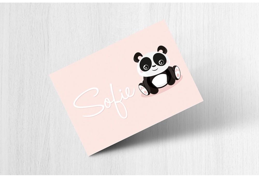 Lieve pandabeer Lieve pandabeer